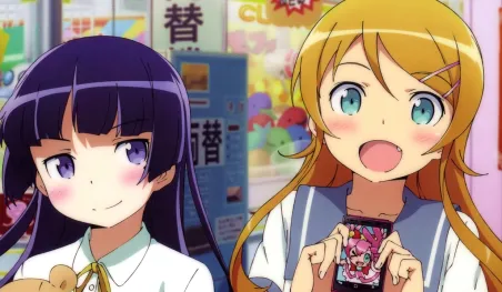 Oreimo tendrá finales alternativos basados en Kuroneko y Kanako Kurusu