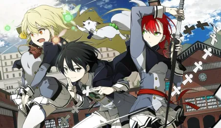 Las novelas Saikyou Onmyouji no Isekai Tenseiki tendrán adaptación al anime