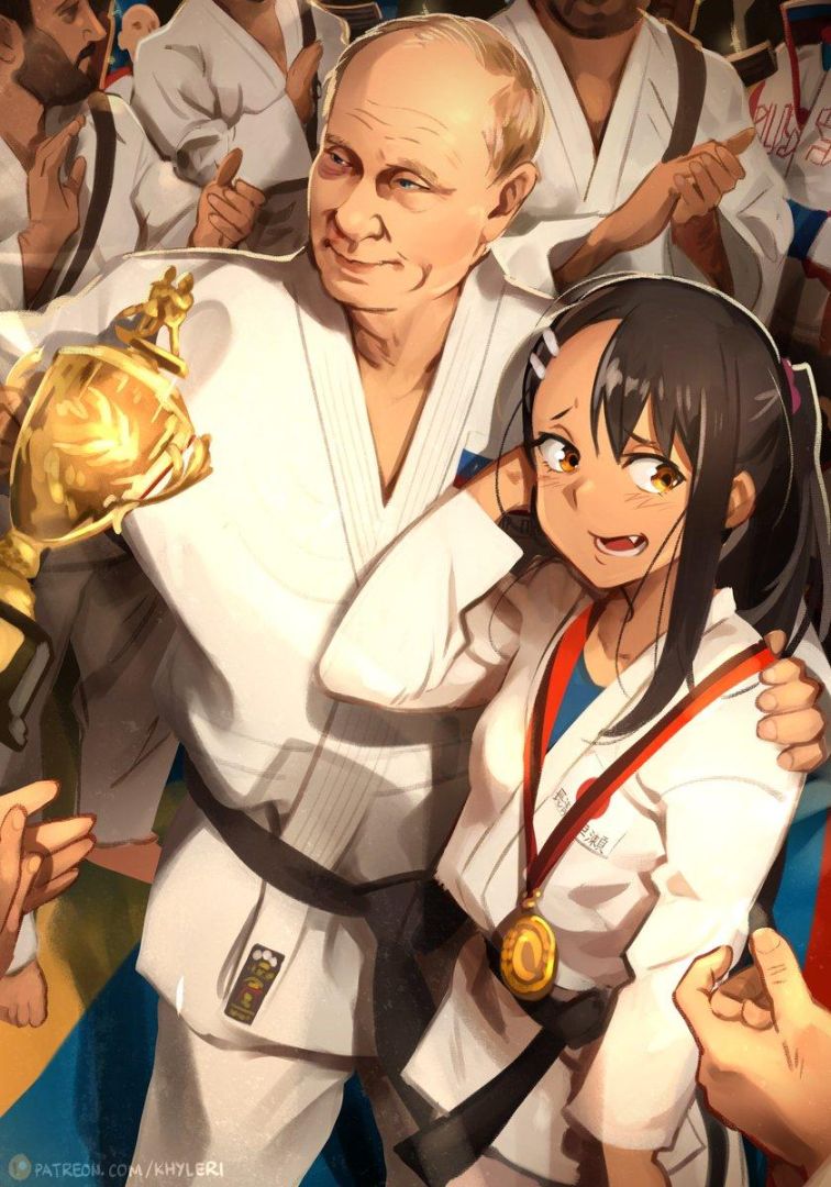 nagatoro_hayase_and_vladimir_putin_real_life_and_1_more_drawn_by_khyle__82acecd77450fe6fcaf060530bec9dec