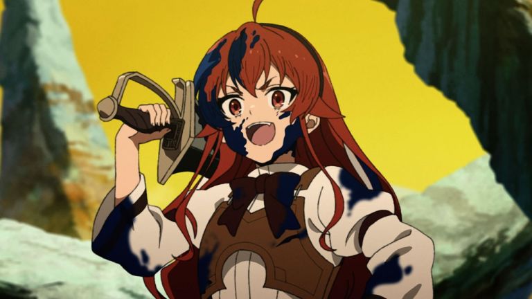 Mushoku Tensei celebra su décimo episodio con ilustraciones