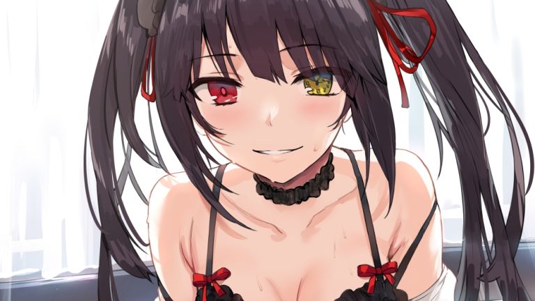 Date A Live: Neneko hizo un sensual cosplay de Kurumi Tokisaki