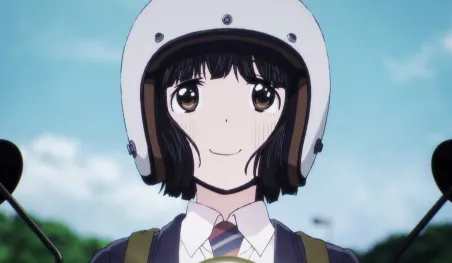 El director del anime Super Cub reveló algunas curiosidades de la producción