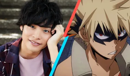 Nobuhiko Okamoto, la voz de Bakugou, celebra su cumpleaños