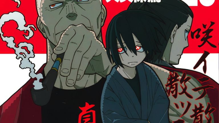 El manga Fire Force  revela la portada de su volumen 26