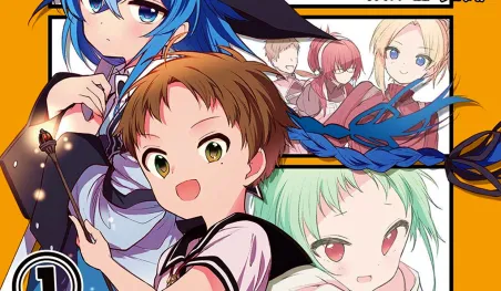 El manga spin-off Mushoku Tensei - 4-Koma ni Nattemo Honki Dasu finalizará en agosto