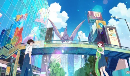 Toei Animation anuncia los cortos animados Jurassic!