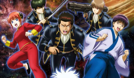 El especial Gintama: The Semi-Final revela un nuevo visual