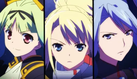 El anime Soukou Musume Senki revela un nuevo visual