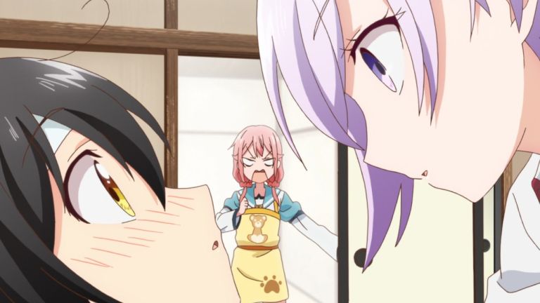 El manga yuri Tachibanakan To Lie Angle finalizará este mes