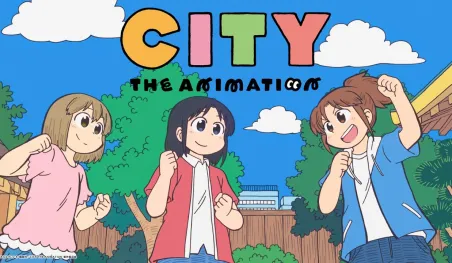 Kyoto Animation regresa por todo lo alto con CITY The Animation