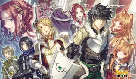 Las novelas ligeras Tate no Yuusha no Nariagari tendrán un manga spinoff