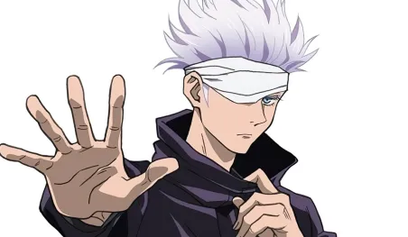 La película Jujutsu Kaisen 0 revela el diseño de Satoru Gojou
