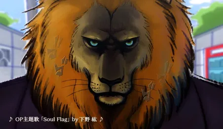 Revelan dos nuevos miembros del elenco e intérprete del ending para el anime Africa no Salaryman