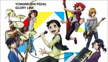 El elenco de seiyuus interpretará el ending de Yowamushi Pedal Glory Line