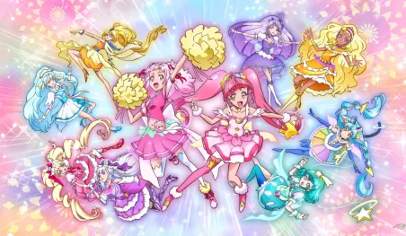 La película Eiga Precure Miracle Leap: Minna to Fushigi na 1-nichi se estrenará en marzo