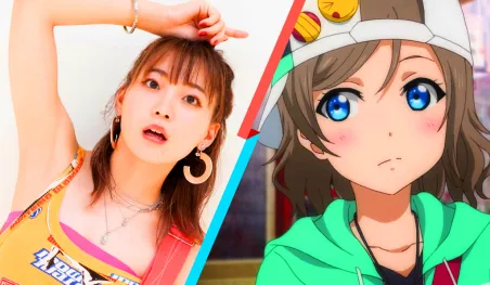Shuka Saitou, la voz de You Watanabe, revela la portada de su segundo mini-álbum musical