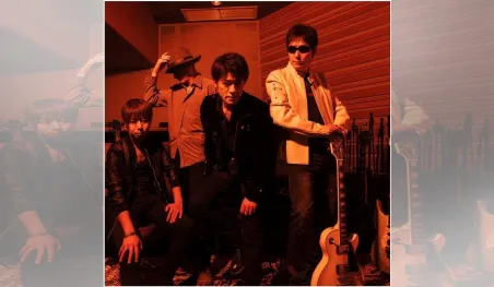 La banda ZYYG se reúne después de 20 años