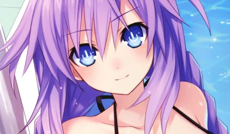 La portada del nuevo juego de Hyperdimension Neptunia fue censurada en Occidente