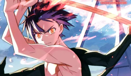 El manga UQ Holder! está por finalizar