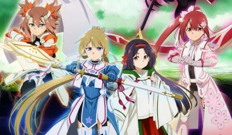 Yuuki Yuuna wa Yuusha de Aru: Dai Mankai no Shou revela otro nuevo visual