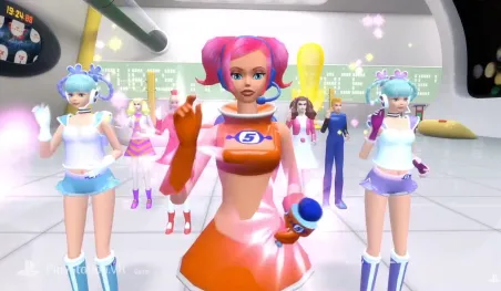 El juego Space Channel 5 BR Kinda Funky News Flash! será lanzado este otoño
