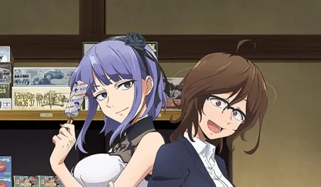 Revelan la fecha de estreno de Dagashi Kashi 2