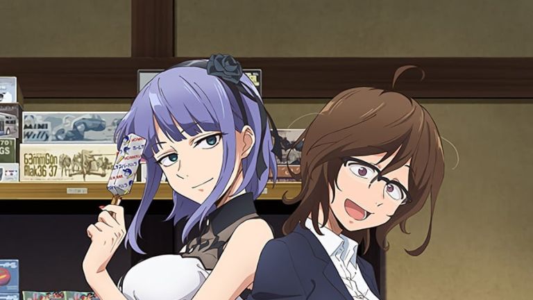 Revelan la fecha de estreno de Dagashi Kashi 2