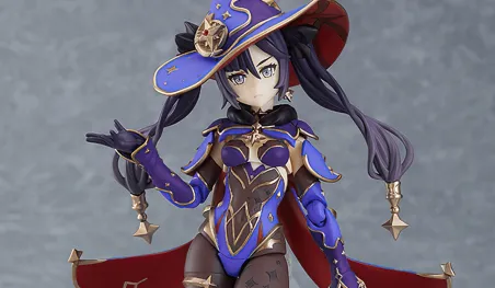 Genshin Impact: Mona Megistus inspira una espectacular figura articulada