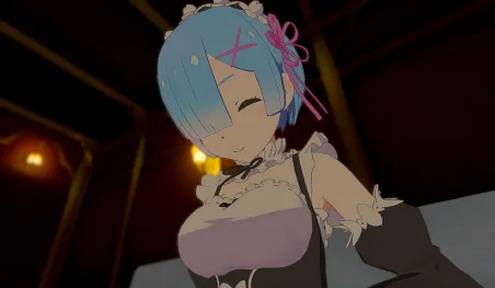 El juego de interacción VR de Re:Zero con Emilia y Rem ya está disponible en Japón para PC