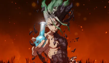 Dr. Stone: ¿Ciencia o acción?