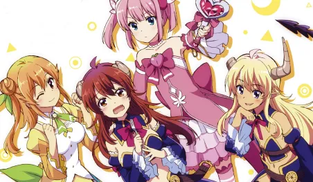 Machikado Mazoku inspira una línea de productos de verano
