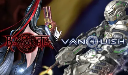 Bayonetta y Vanquish serán remasterizados por su décimo aniversario.