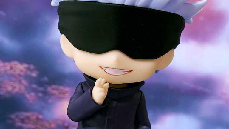 Jujutsu Kaisen: Satoru Gojou inspira una figura Nendoroid