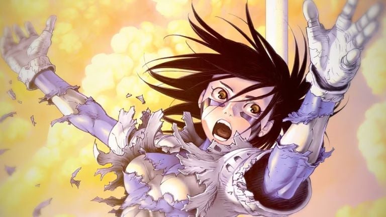 El nuevo manga de Battle Angel Alita retrasa su estreno hasta primavera de 2026