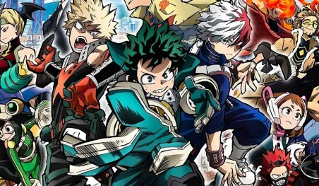 Boku no Hero Academia revela un nuevo avance para su tercera película