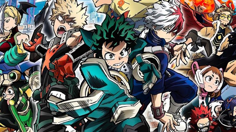 Boku no Hero Academia revela un nuevo avance para su tercera película