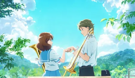 Revelan nuevos miembros para la película Hibike! Euphonium: Chikai no Finale