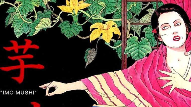 El manga The Caterpillar de Suehiro Maruo llegará en inglés en 2026