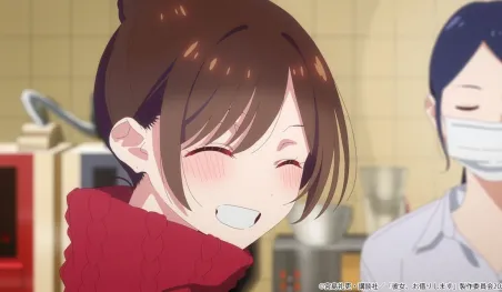 Rent-a-Girlfriend Temporada 4 Impacta con Nuevo Visual Principal