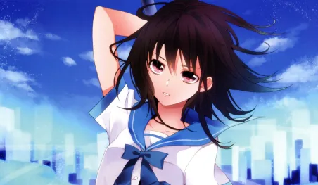 Las novelas ligeras Strike the Blood finalizarán en agosto
