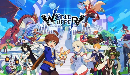 El juego para smartphones World Flipper será lanzado de forma global en 2021