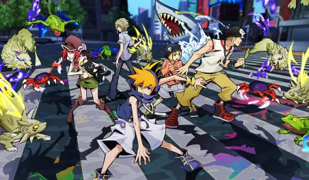 El anime The World Ends With You revela un nuevo visual