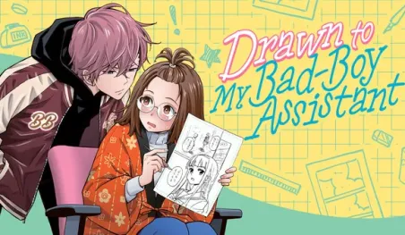 El manga romántico Drawn to My Bad-Boy Assistant llega en inglés