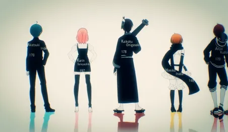 Revelan una imagen promocional para el anime Naka no Hito Genome [Jikkyōchū]