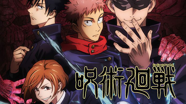 El anime Jujutsu Kaisen revela un nuevo visual