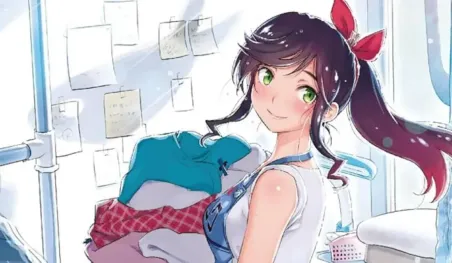 Wash it All Away, la aclamada obra de Mitsuru Hattori, regresa ¡Y a color!