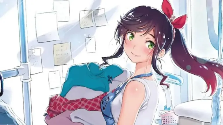 Wash it All Away, la aclamada obra de Mitsuru Hattori, regresa ¡Y a color!