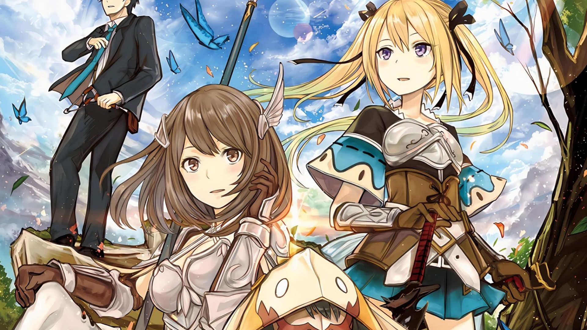 Las novelas ligeras The World’s Strongest Rearguard tendrán anime