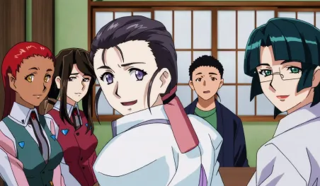 La quinta temporada de OVAs de Tenchi Muyo! Ryo Ohki revela un tráiler para su cuarto volumen