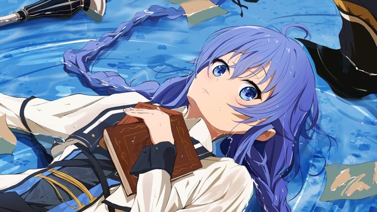 Roxy protagoniza el nuevo visual del videojuego de Mushoku Tensei